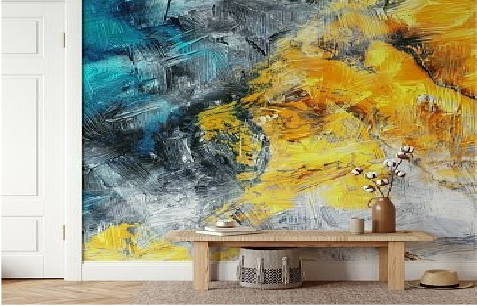  鄢陵墙面油画如何保养？