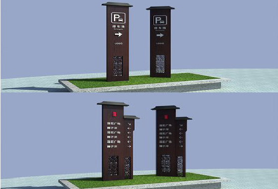  鄢陵景区标识标牌如何制作？