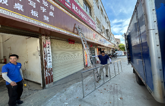  鄢陵装招牌的时候要注意什么？