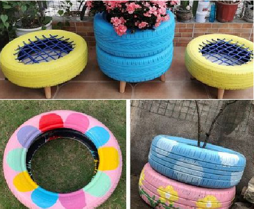  鄢陵墙体彩绘-变废为宝