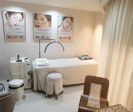  鄢陵美容店装修小技巧