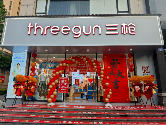  鄢陵三枪连锁店装修