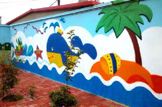  鄢陵墙体彩绘行业现状