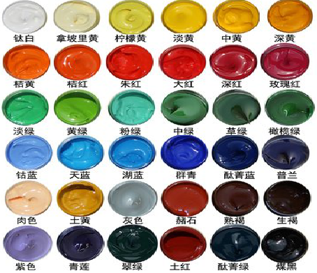  鄢陵墙绘颜色的选择有讲究。