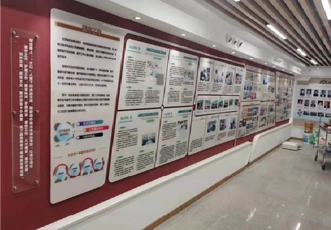  鄢陵大城市文化背景墙制作常用工艺。