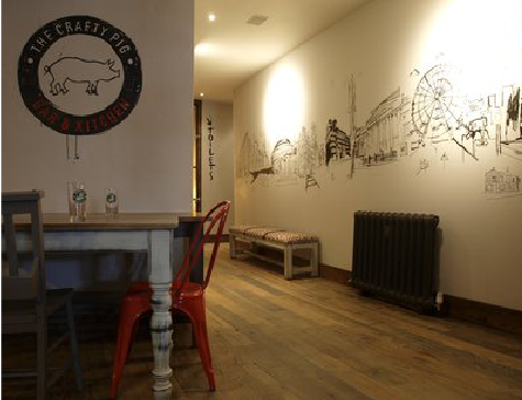  鄢陵教你判断手绘墙质量的好坏。