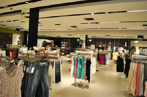  鄢陵商场里的店面怎么装修？