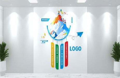  鄢陵公司企业形象墙的工艺材料有哪些？