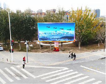  鄢陵户外大屏广告投放要点。