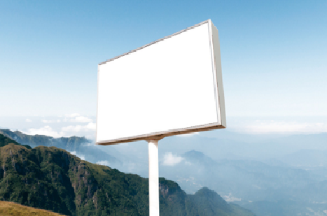  鄢陵户外广告变革的趋势。